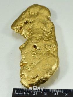Large Natural Gold Nugget Australian 403.50 Grams 12.97 Troy Ounces Very Rare
