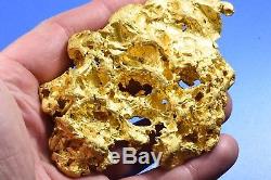 Large Natural Gold Nugget Australian 458.91 Grams, 14.72 Troy Ounces