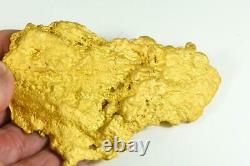 Large Natural Gold Nugget Australian 489.03 Grams 15.72 Troy Ounces Very Rare