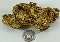 Large Natural Gold Nugget Australian 503.14 Grams 16.17 Troy Ounces Very Rare