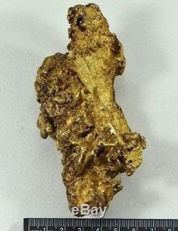 Large Natural Gold Nugget Australian 503.14 Grams 16.17 Troy Ounces Very Rare