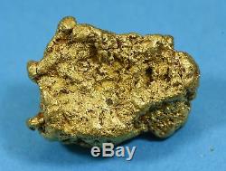 Large Natural Gold Nugget Australian 51.03 Grams 1.64 Troy Ounces Very Rare