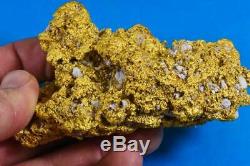 Large Natural Gold Nugget Australian 517.23 Grams 16.63 Troy Ounces Very Rare