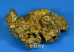 Large Natural Gold Nugget Australian 56.63 Grams 1.82 Troy Ounces Very Rare