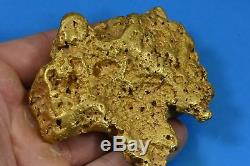 Large Natural Gold Nugget Australian 575.16 Grams 18.49 Troy Ounces Very Rare