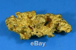Large Natural Gold Nugget Australian 59.24 Grams 1.90 Troy Ounces Very Rare