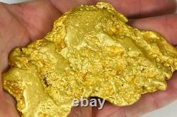 Large Natural Gold Nugget Australian 630.65 Grams 20.278 Troy Ounces Very Rare