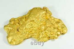 Large Natural Gold Nugget Australian 630.65 Grams 20.278 Troy Ounces Very Rare M