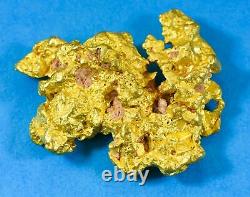 Large Natural Gold Nugget Australian 65.16 Grams 2.09 Troy Ounces Very Rare