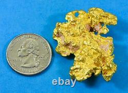 Large Natural Gold Nugget Australian 65.16 Grams 2.09 Troy Ounces Very Rare