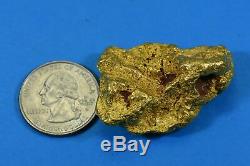 Large Natural Gold Nugget Australian 73.58 Grams 2.36 Troy Ounces Very Rare