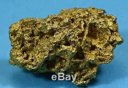 Large Natural Gold Nugget Australian 73.68 Grams 2.36 Troy Ounces Very Rare