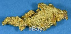 Large Natural Gold Nugget Australian 73.68 Grams 2.36 Troy Ounces Very Rare