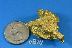 Large Natural Gold Nugget Australian 74.86 Grams 2.40 Troy Ounces Genuine