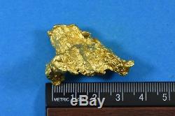 Large Natural Gold Nugget Australian 74.86 Grams 2.40 Troy Ounces Genuine