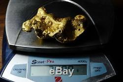 Large Natural Gold Nugget Australian 749.9 Grams 24.11 Troy Ounces Genuine