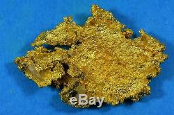 Large Natural Gold Nugget Australian 75.28 Grams 2.43 Troy Ounces Very Rare