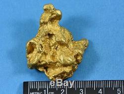 Large Natural Gold Nugget Australian 76.93 Grams 2.47 Troy Ounces Very Rare
