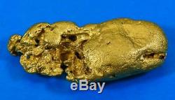 Large Natural Gold Nugget Australian 80.72 Grams 2.59 Troy Ounces Very Rare