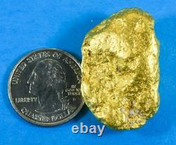 Large Natural Gold Nugget Australian 82.75 Grams 2.66 Troy Ounces Very Rare B