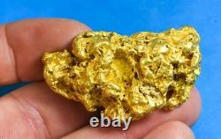 Large Natural Gold Nugget Australian 85.02 Grams 2.73 Troy Ounces Very Rare B