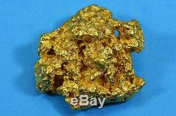 Large Natural Gold Nugget Australian 86.10 Grams 2.76 Troy Ounces Very Rare