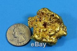 Large Natural Gold Nugget Australian 86.10 Grams 2.76 Troy Ounces Very Rare