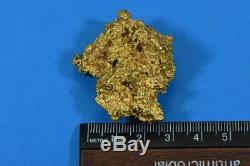 Large Natural Gold Nugget Australian 87.81 Grams 2.82 Troy Ounces Very Rare