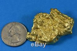 Large Natural Gold Nugget Australian 93.63 Grams 3.01 Troy Ounces Very Rare