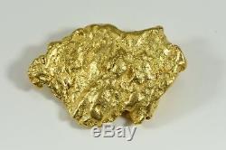 Large Natural Gold Nugget Australian 93.63 Grams 3.01 Troy Ounces Very Rare