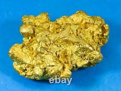 Large Natural Gold Nugget Australian 97.15 Grams 3.12 Troy Ounces Very Rare