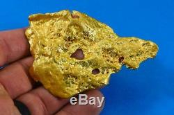 Large Natural Gold Nugget Australian Bird Skull 171.03 Grams 5.49 Troy Ounces