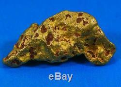 Large Natural Gold Nugget Australian Red Tint 88.17 Grams 2.83 Troy Ounces Ver