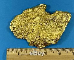 Large Natural Gold Nugget Australian THE BIG AU 709.9 Grams 22.82 Troy Ounces