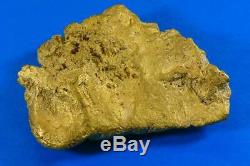 Large Natural Gold Nugget Australian with Quartz 438.13 Grams 14.08 Troy Ounces