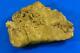 Large Natural Gold Nugget Australian With Quartz 438.13 Grams 14.08 Troy Ounces