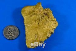 Large Natural Gold Nugget Australian with Quartz 438.13 Grams 14.08 Troy Ounces