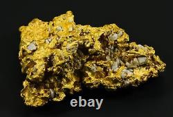 Large Natural Gold Nugget With Quartz Australian 826.14 Grams 26.56 Troy Ounces