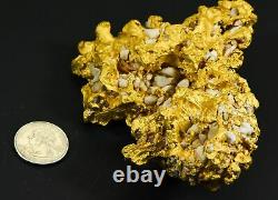 Large Natural Gold Nugget With Quartz Australian 826.14 Grams 26.56 Troy Ounces