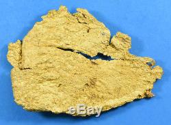 Large Natural Leaf Gold Nugget Australian 196.21 Grams, 6.309 Troy Ounces
