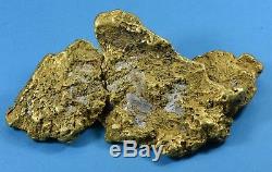 Large Rare Alaskan Natural Gold Nugget 947.3 Grams Genuine 30.455 Troy Ounces