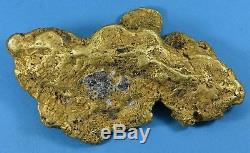 Large Rare Alaskan Natural Gold Nugget 947.3 Grams Genuine 30.455 Troy Ounces