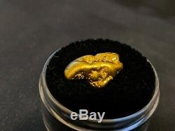 Large Size Natural Arizona Gold Nugget 4.4 Grams 22 K+ Rare