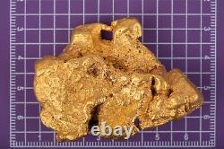 Large natural gold nugget from Australia. 177.06 Grams. With Shipping Insurance