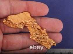 Large natural gold nugget from Australia. 83.66 Grams. With Shipping Insurance
