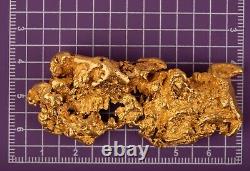 Large natural gold nugget from Australia. 94.14 Grams. With Shipping Insurance