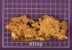 Large natural gold nugget from Australia. 94.14 Grams. With Shipping Insurance
