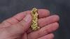 Long And Intricate Natural Gold Nugget From The Alaska 28 2 Grams