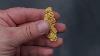 Long And Textured Natural Gold Nugget From Australia 29 Grams