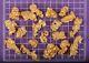 Lot Of Natural Gold Nuggets From Australia, 53.67 Grams Total